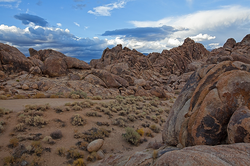 In den Alabama Hills